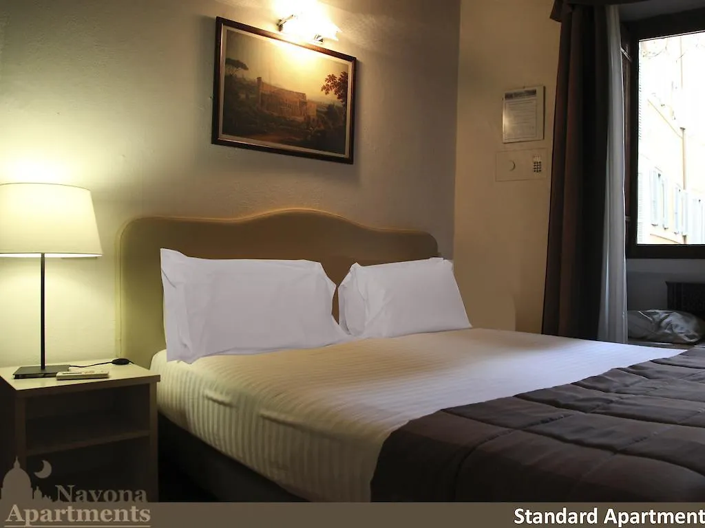 Residence Navonapt Rom 3*,  Italien