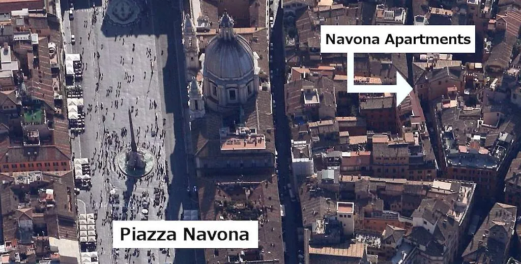 Hotell Residence Navonapt Rom