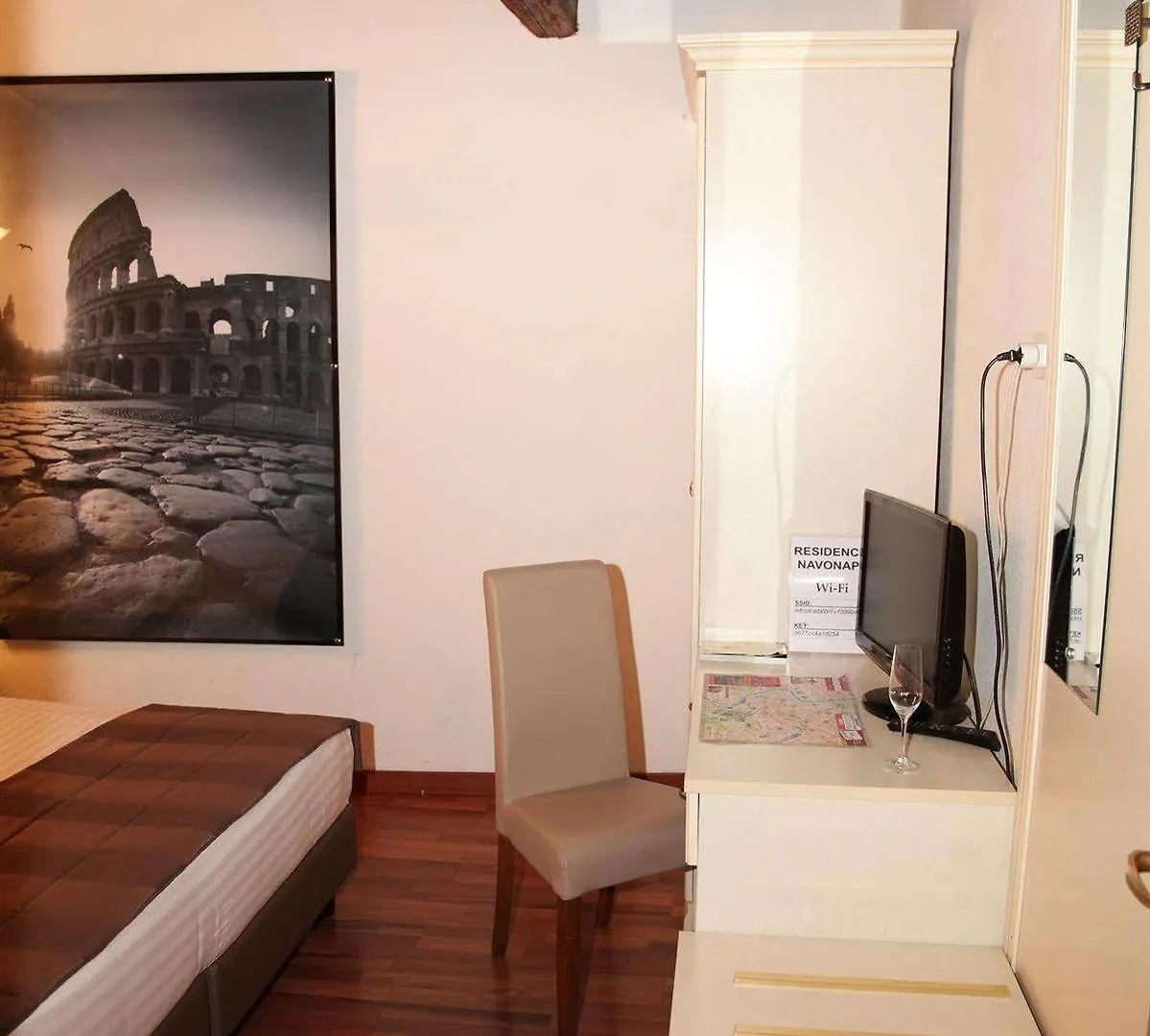 Residence Navonapt Rom Italien