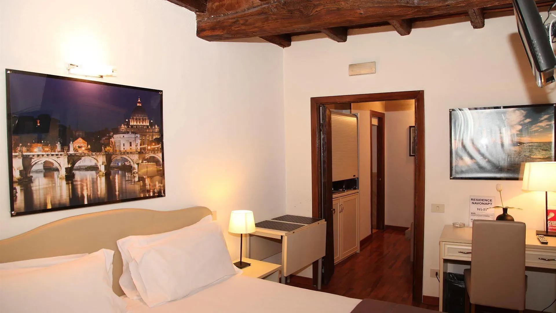 *** Hotell Residence Navonapt Rom Italien