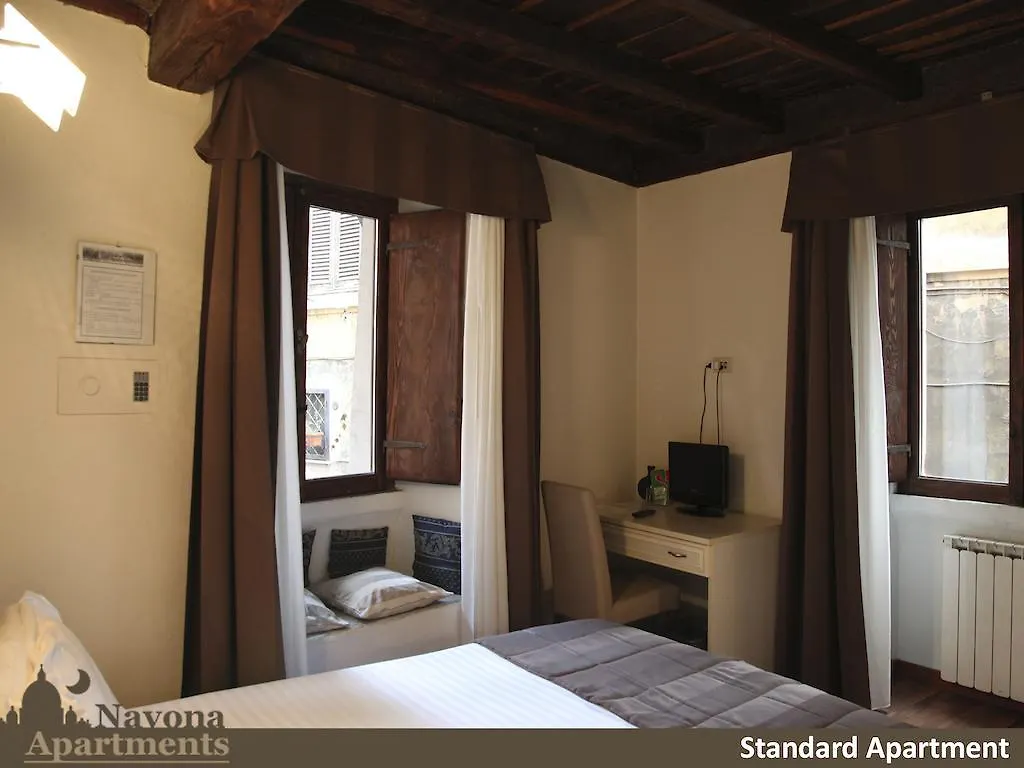 Residence Navonapt Rom 3*,  Italien